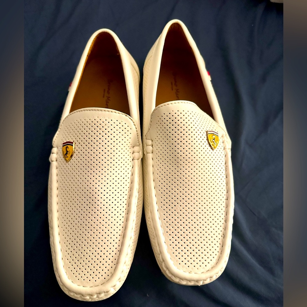 NWOT Bruno Marc Men Size 6.5 Loafer Shoes